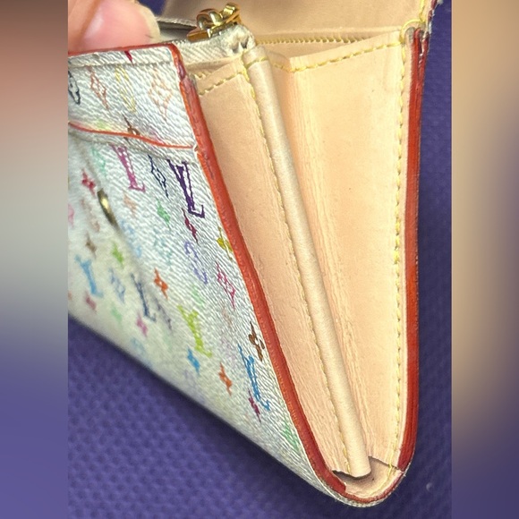LOUIS VUITTON Multicolore MURAKAMI Wallet - Picture 13 of 14